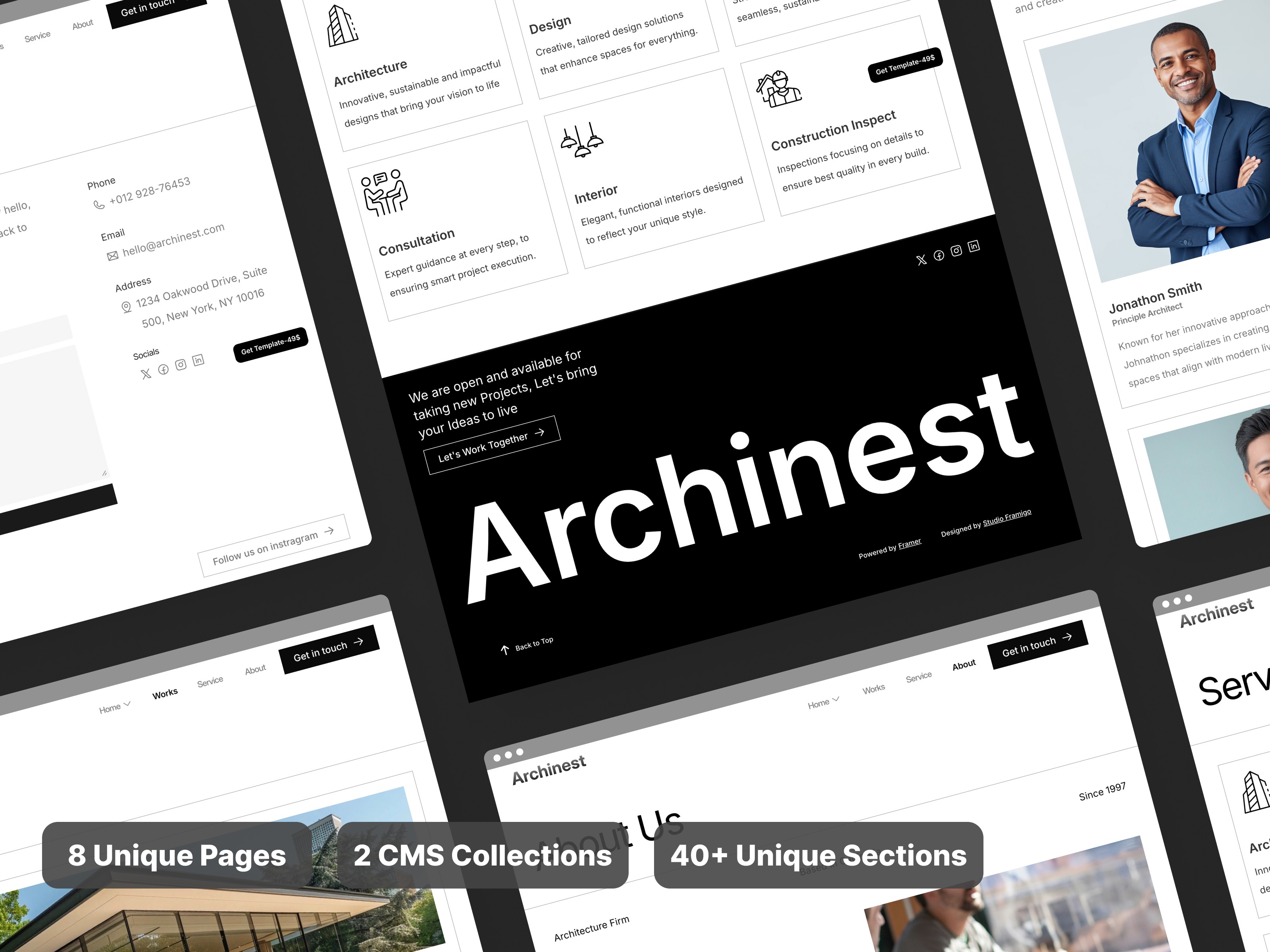 low angle photography of high rise building