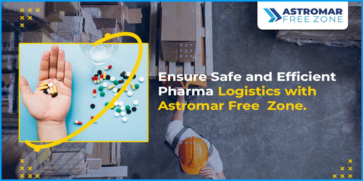 Pharma supply chain - free trade warehouse
