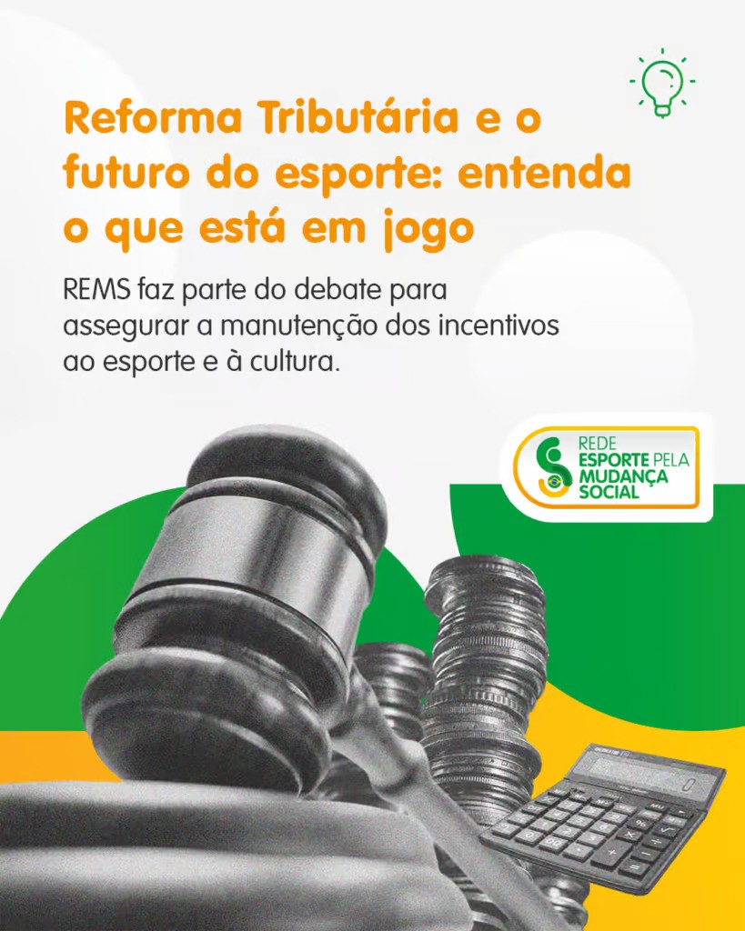Reforma Tributária e o futuro do esporte: entenda o que está em jogo