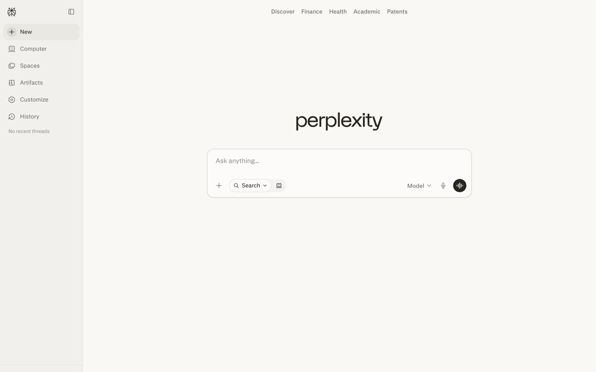 Best Mobile AI App Design Examples with Perplexity