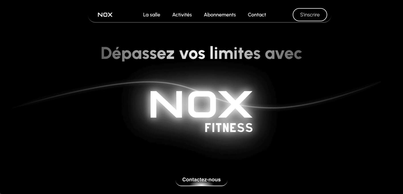Nox fitness salle de sport