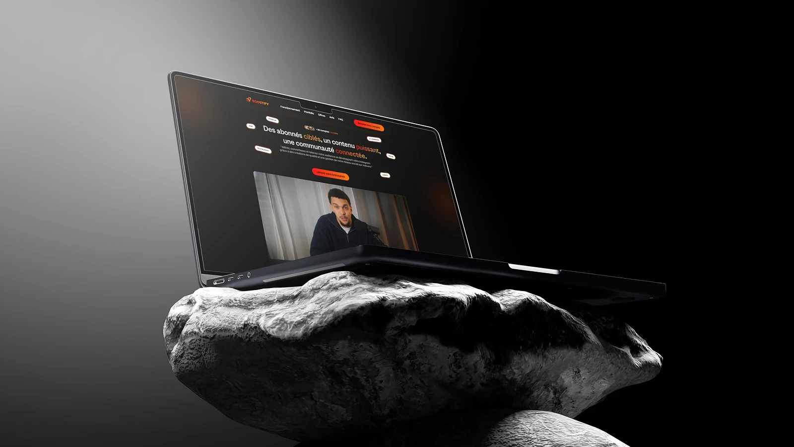 Illustration retour client avec l'agence Flownomi