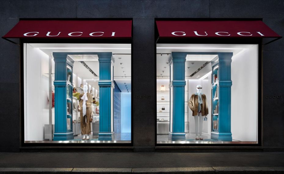 Gucci lança Endless Narratives, seu novo conceito de vitrines