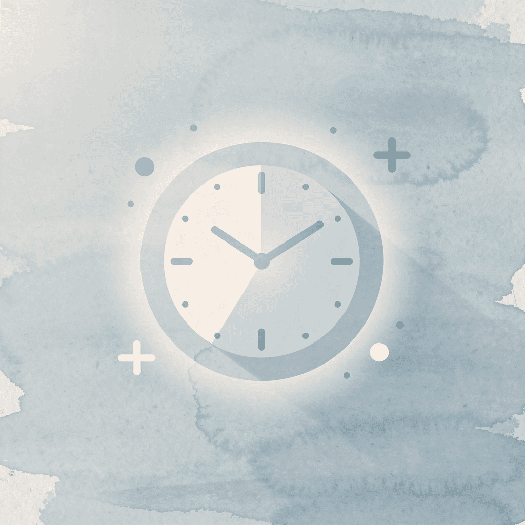 Clock icon representing tight deadlines and time pressure
