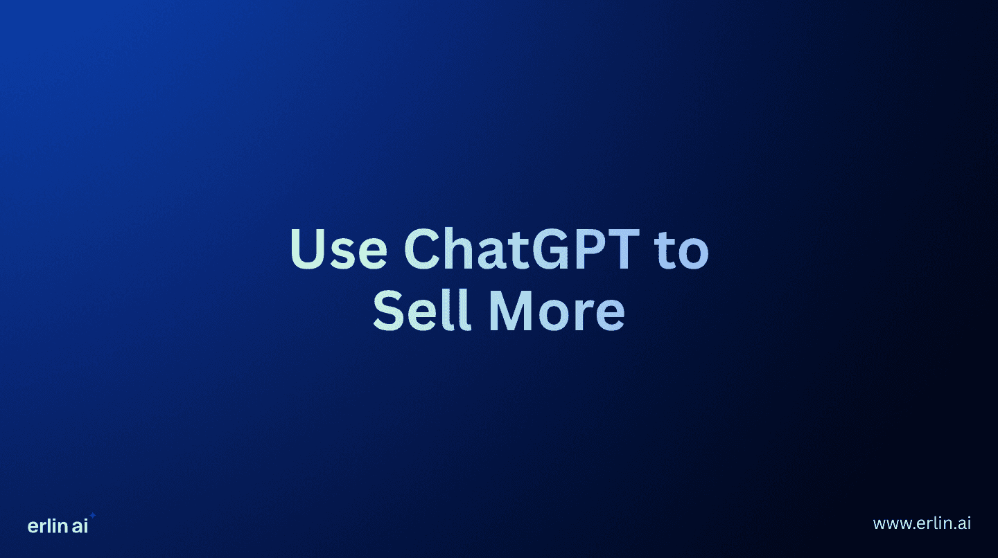 chatgpt for retail