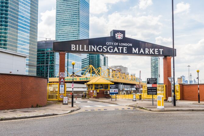 Billingsgate Fish Market