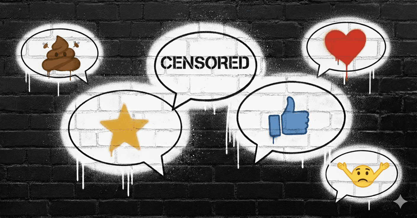 emojis relating to case studies