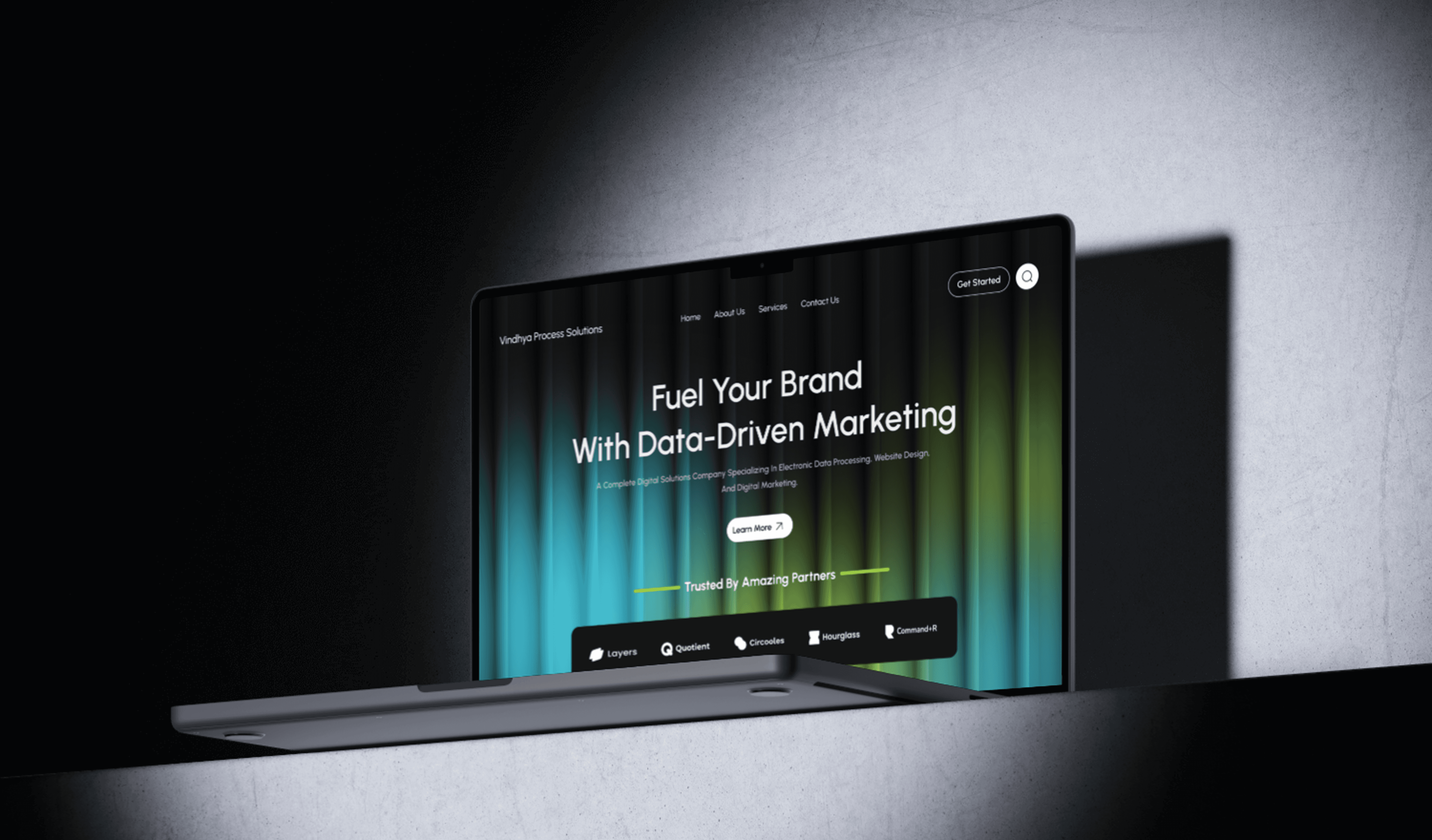 Vindhya Process Solution website