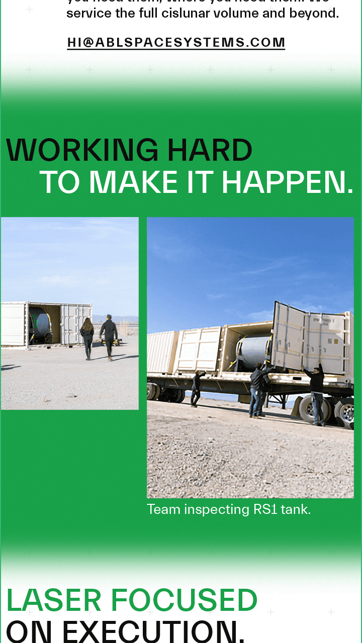 ABL Space Systems company page image gallery mobile.