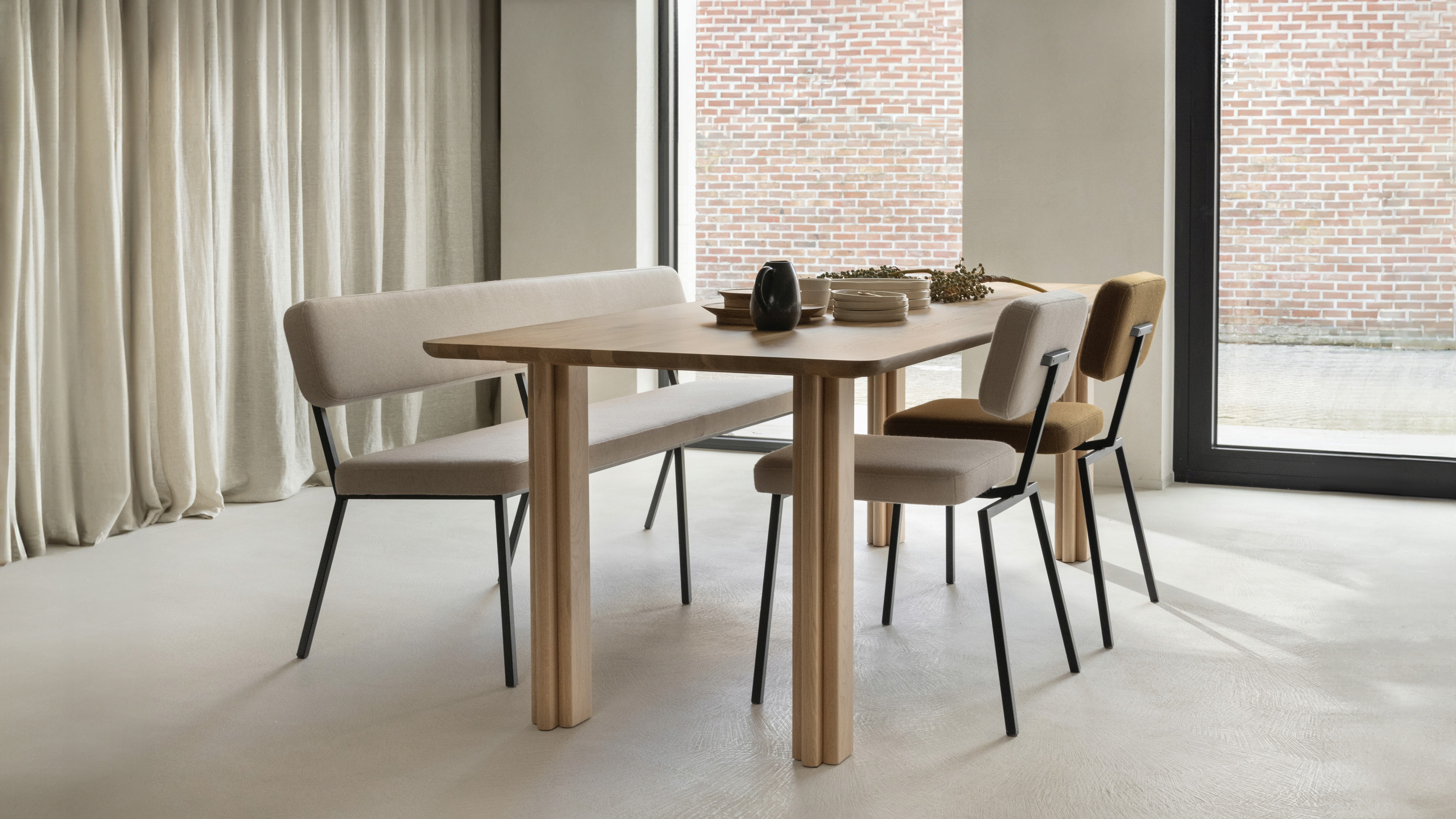 Studio Henk Coode bank beige