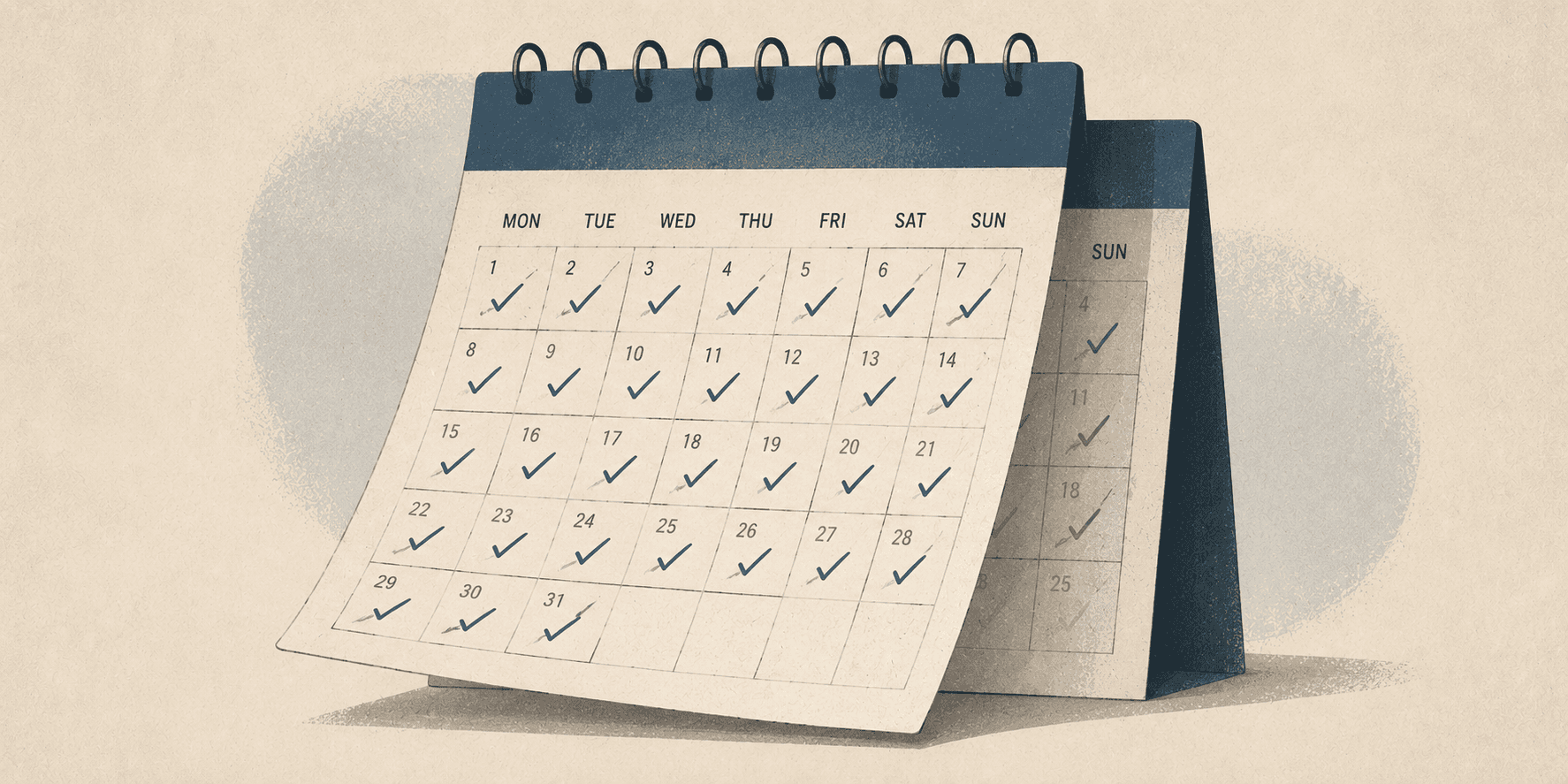 tracking DAU by calendar