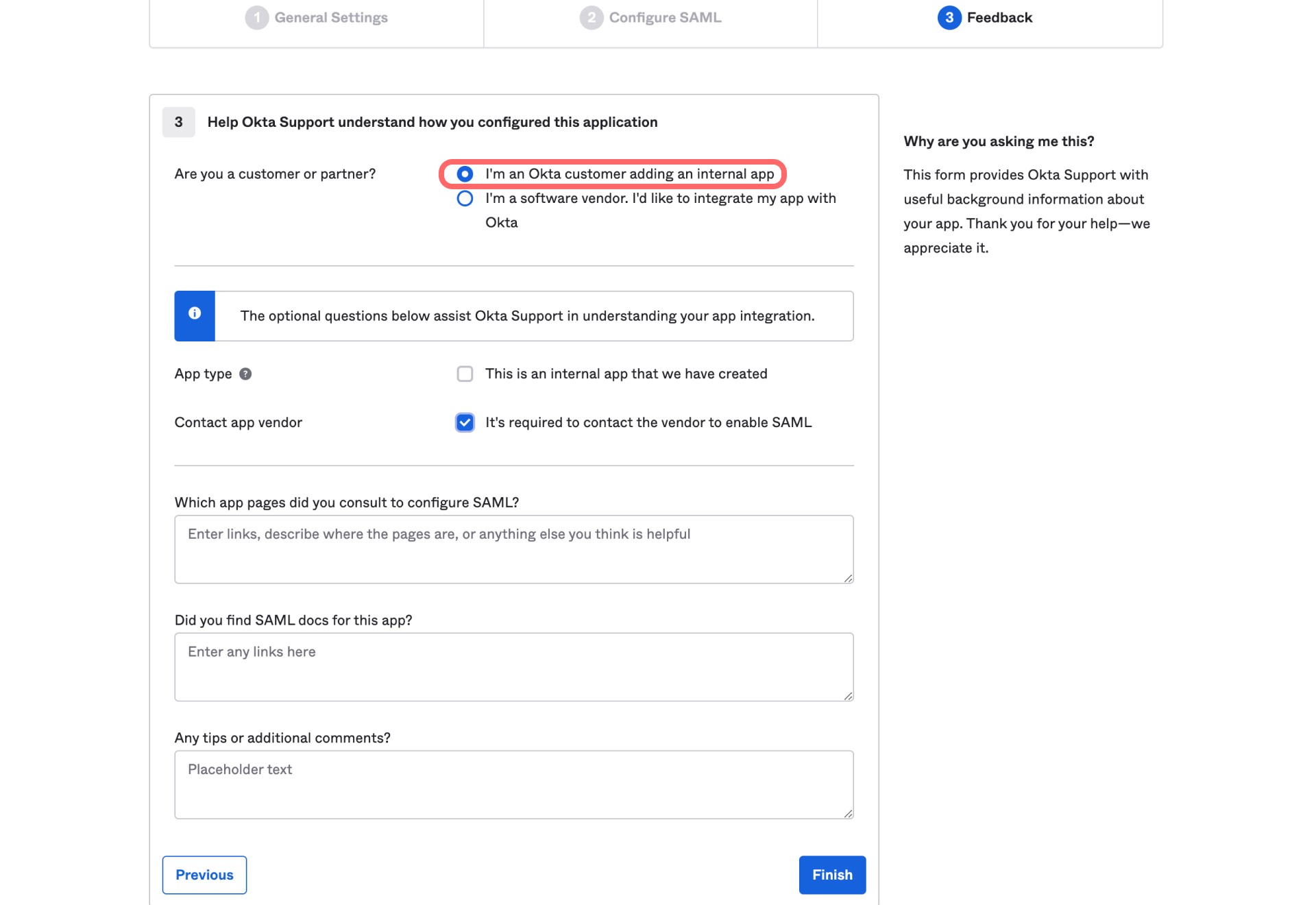 Okta SAML Instruction image 2-6