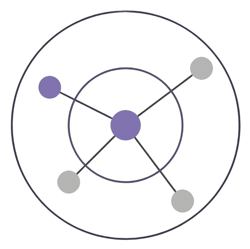 Diagramma di rete ONA