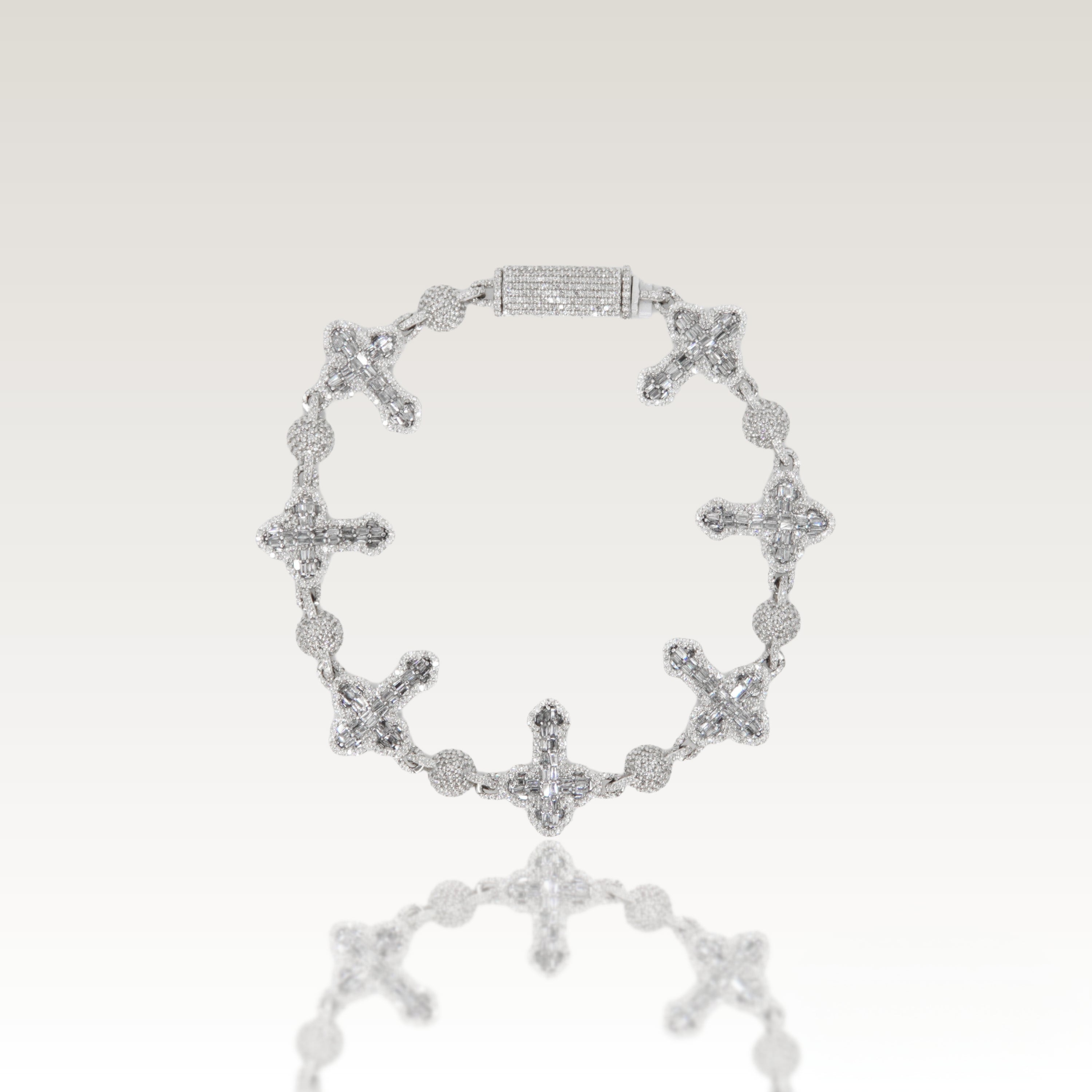 SAINT' Cross Bracelet image 1
