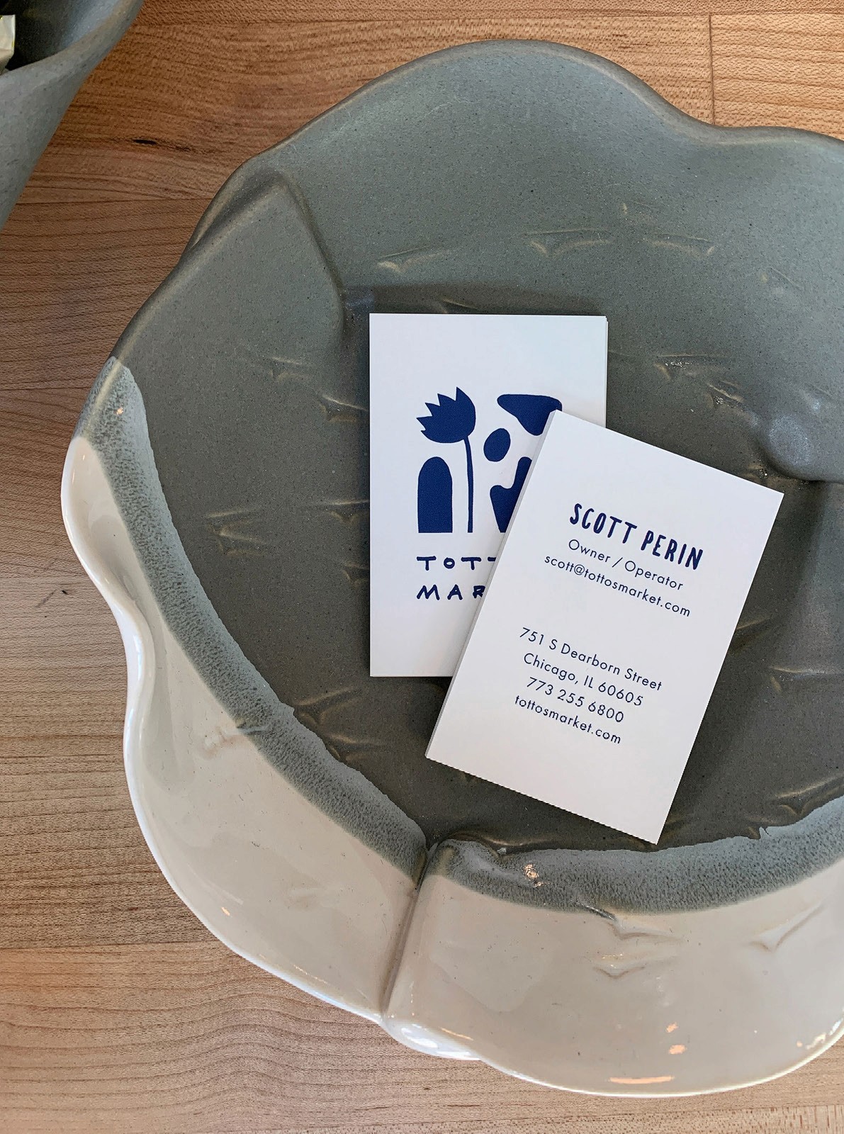 Totto's Market Chicago Brand Design