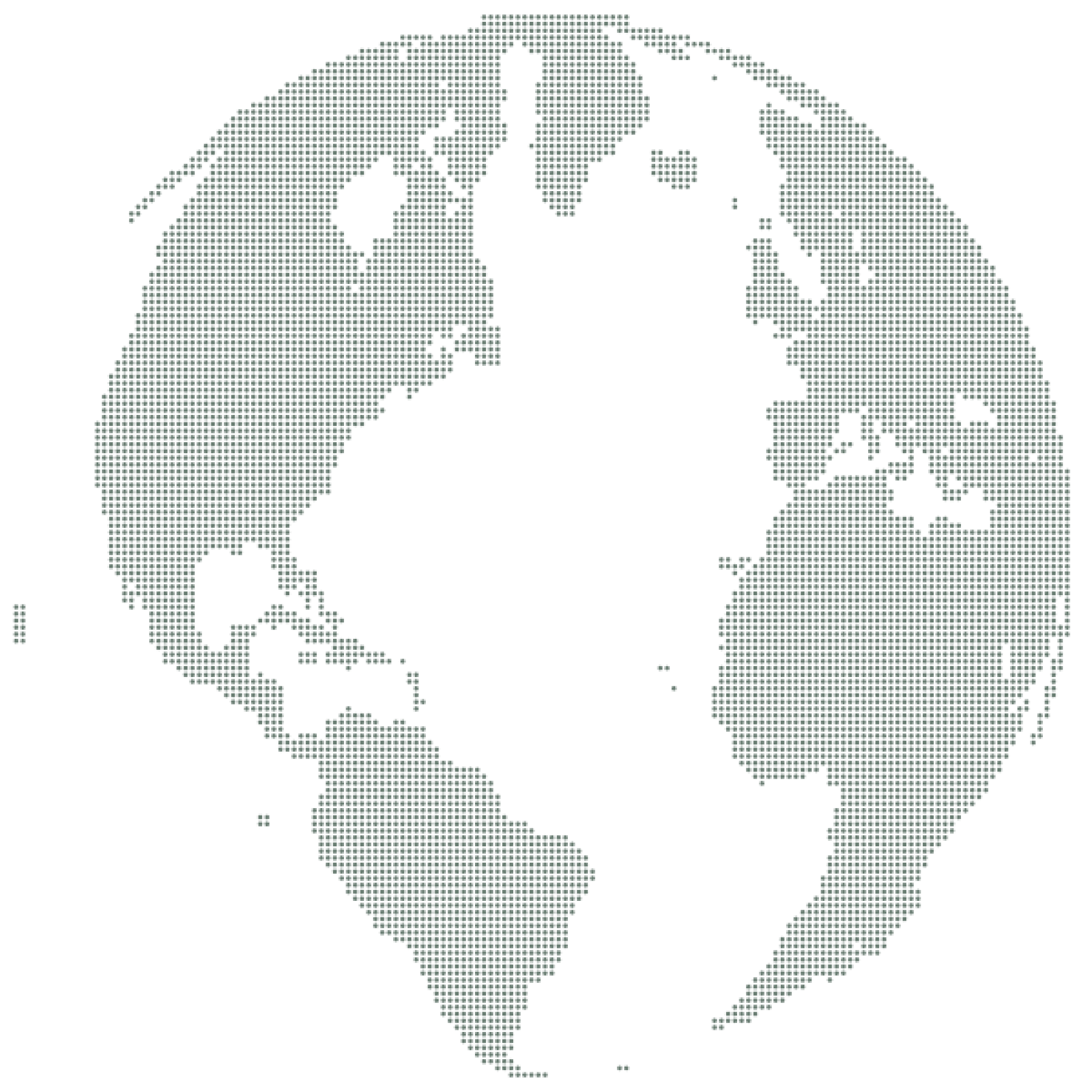 Globe outline