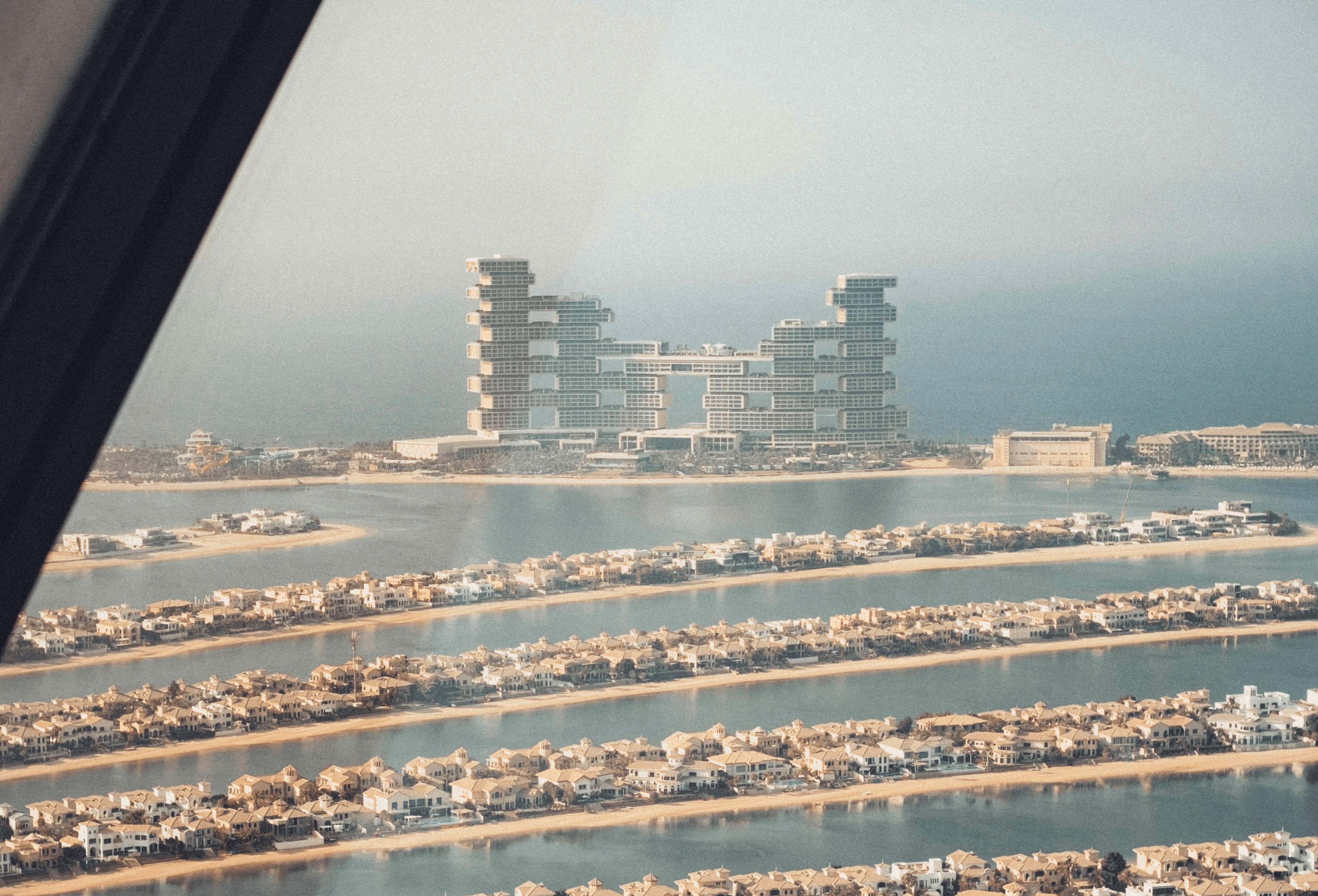 high angle photo of high-rise buildings