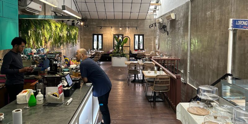 Merchant's Lane in Chinatown