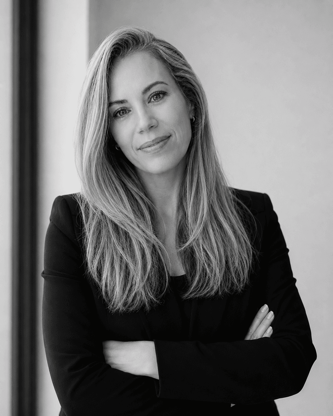 Sarah Korolik, founder of PARALL≡L