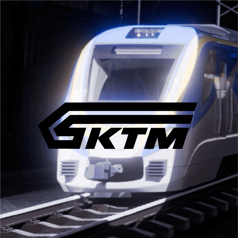 KTM Logo with 3D Render