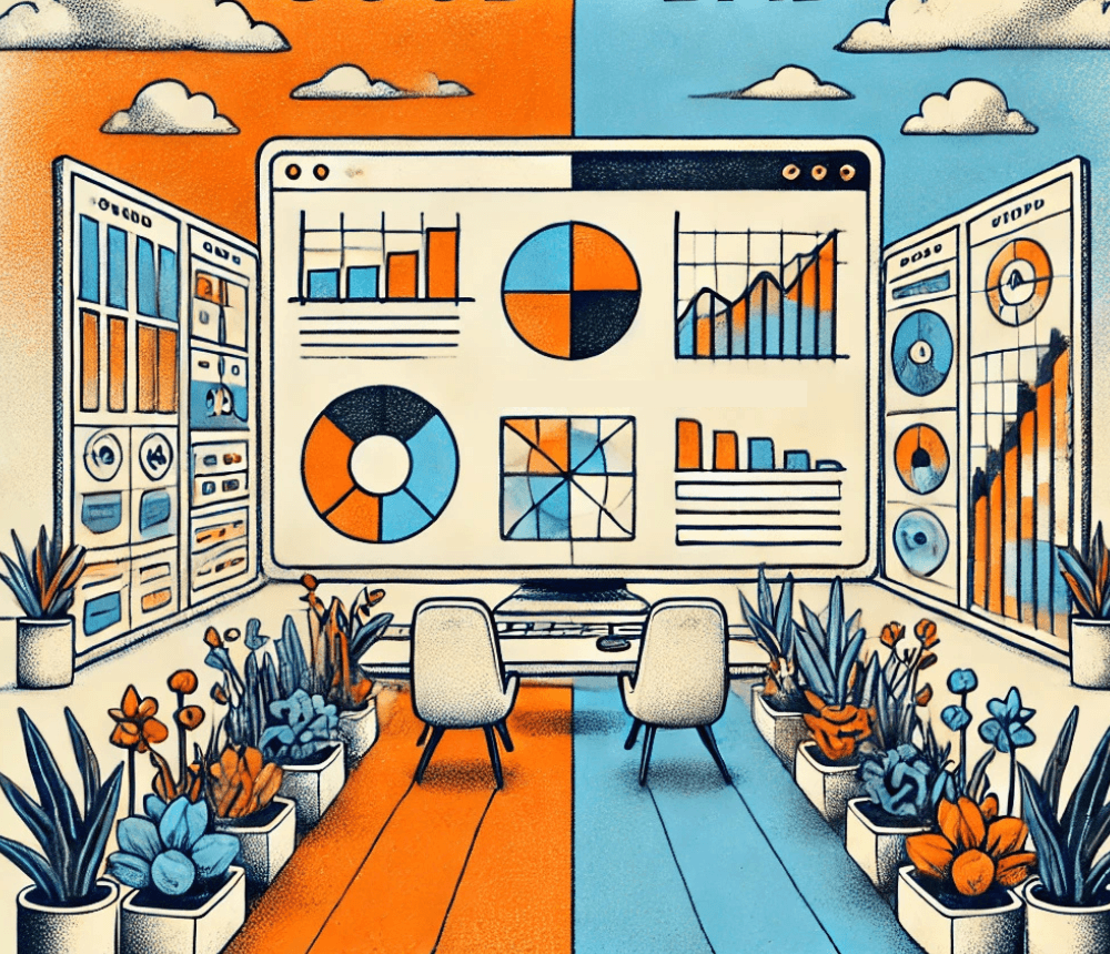 Google Analytics GA4 Deep Dive Comparison