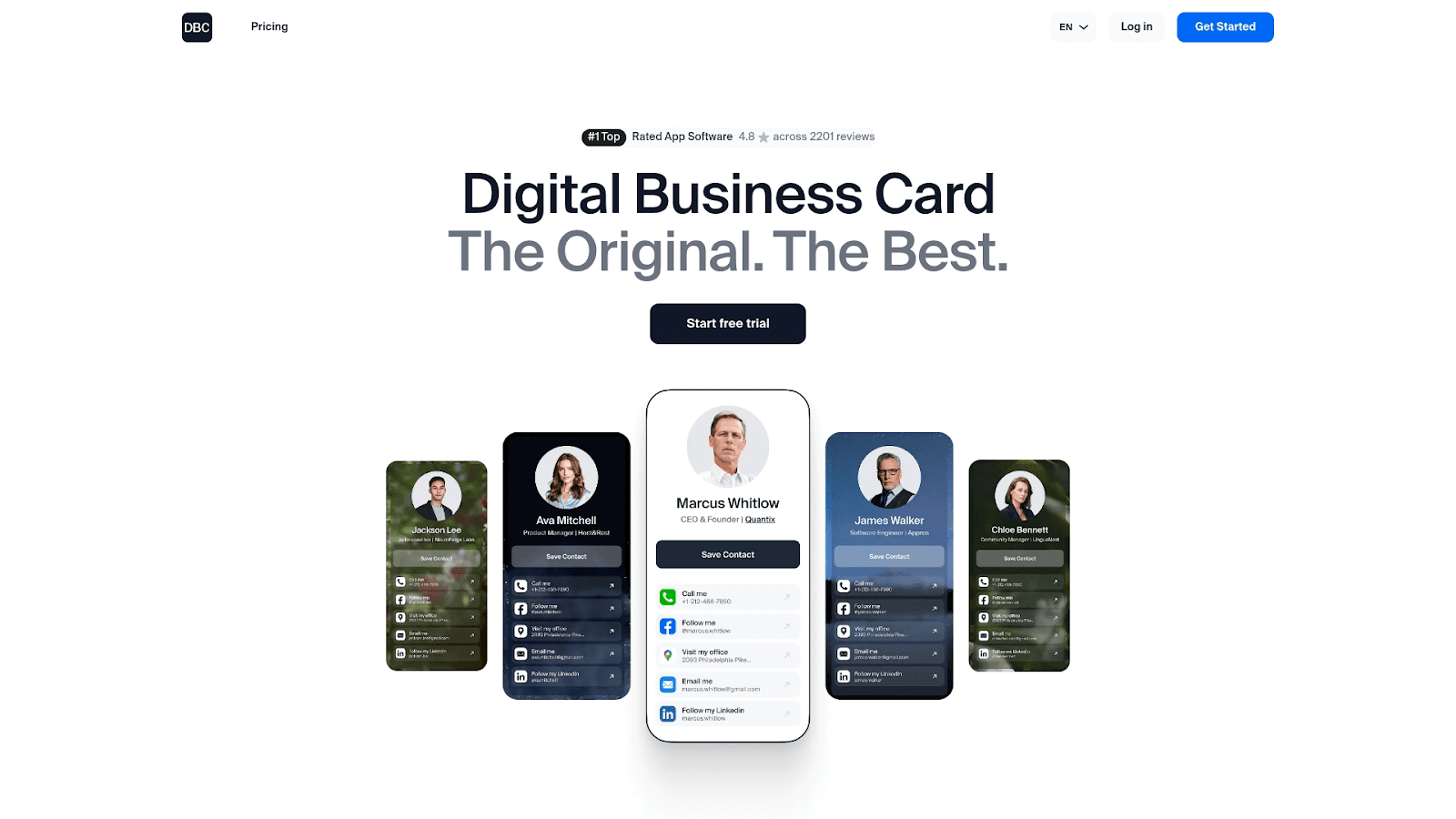 Digital Business Card
