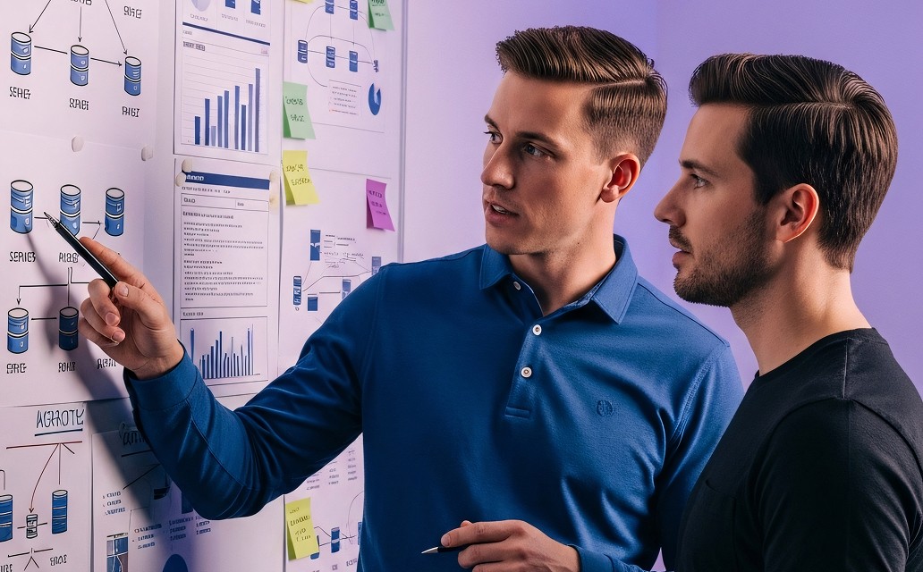 Go-to-market strategy planning session