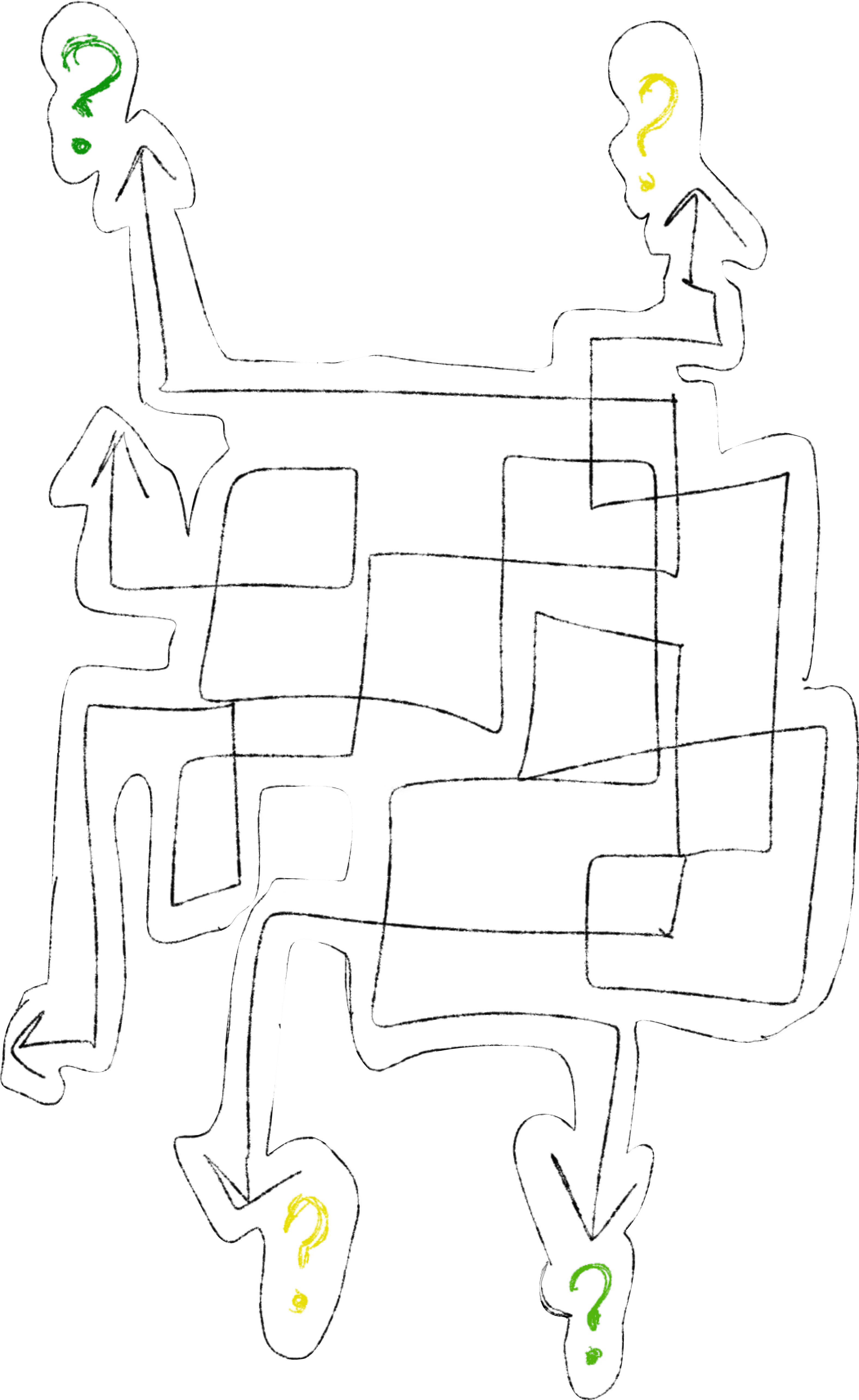 complex maze