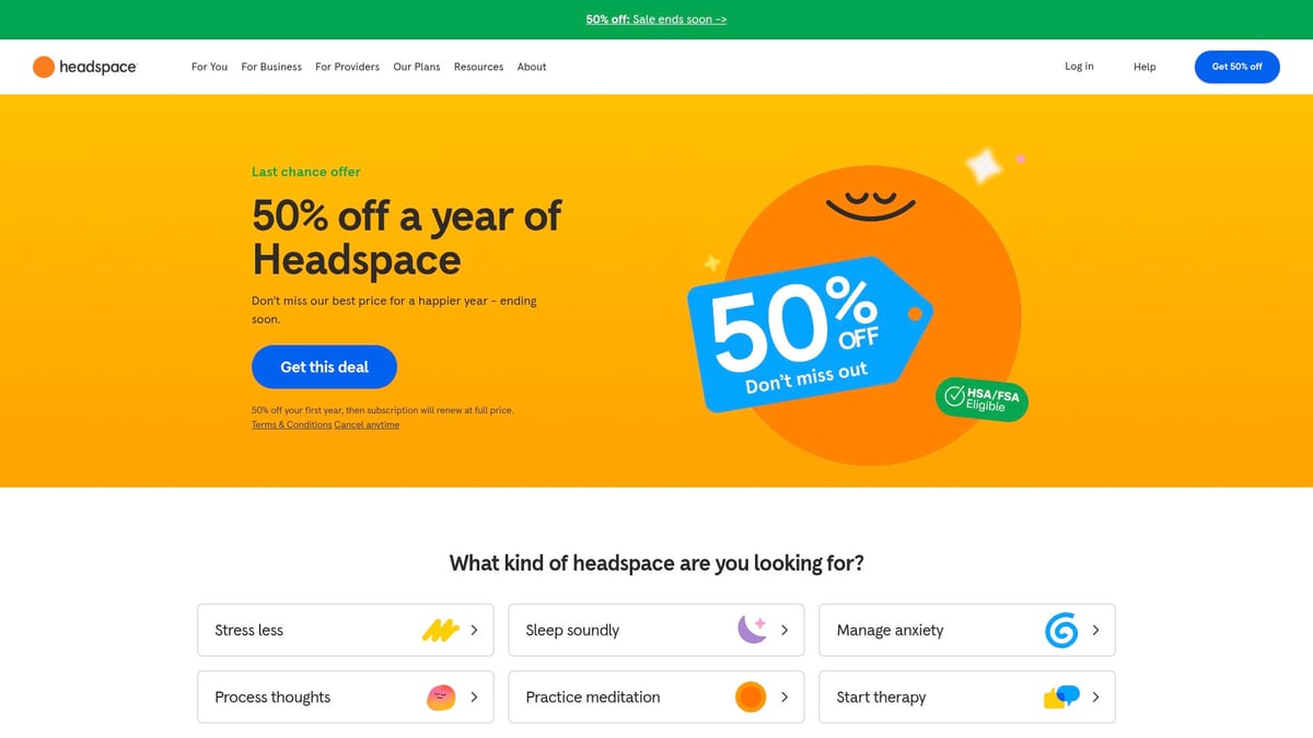 9 Best Great UX Websites to Inspire Your 2026 Designs - Headspace