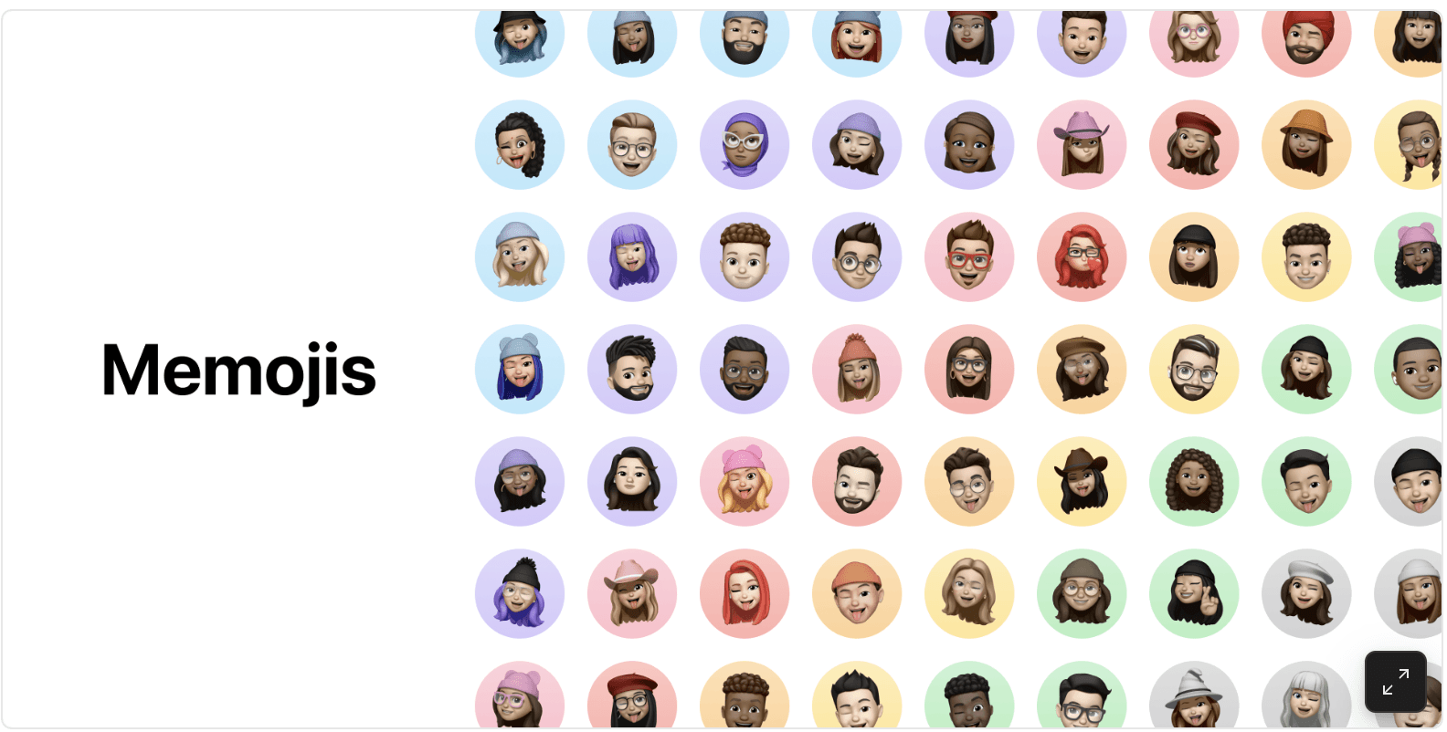 Memoji for iPhone