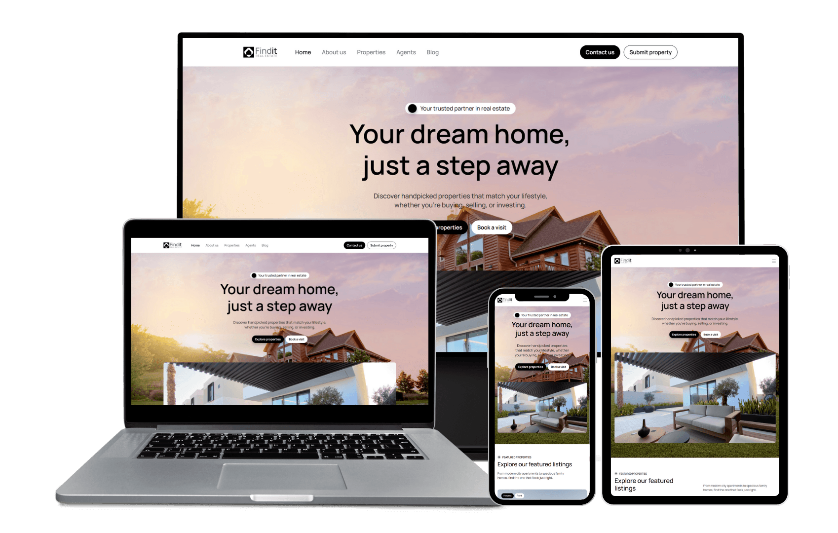 “Responsive website design for a luxury vehicle interior modification company showcasing elegant visuals across desktop, tablet, and mobile screens — an example of how professional web design can improve user engagement and achieve higher ranking my website in Google Search.”