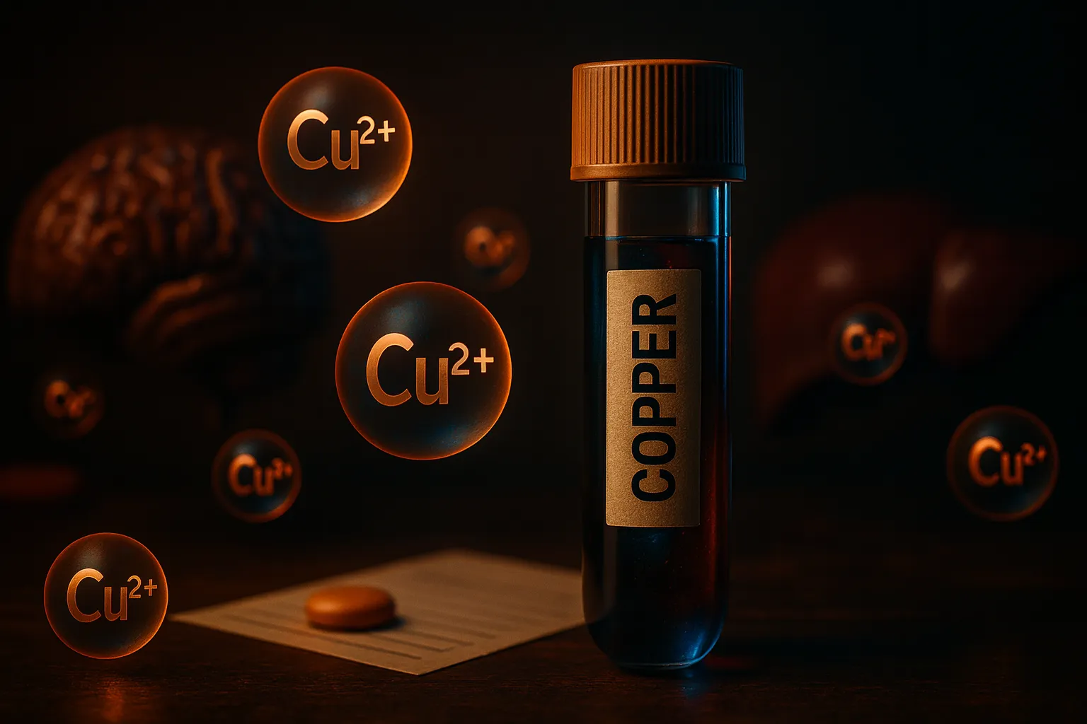 Copper 3d visualization