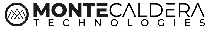 Logo of Monte Caldera.