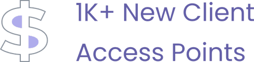 1k+ new client access points