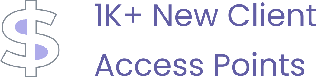 1k+ new client access points