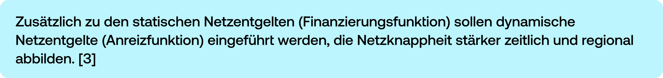 Dynamische Netzentgelte