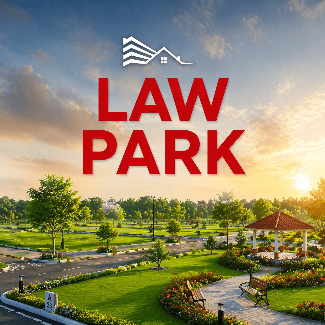 Law Park	HUDA approved residential plots beside High Court PB Road Dharwad Law Park properties in Hubli Dharwad by UK Properties