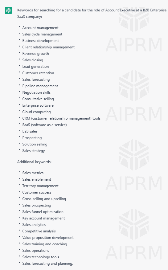 20 Best ChatGPT Prompts for Business - Prompt 16