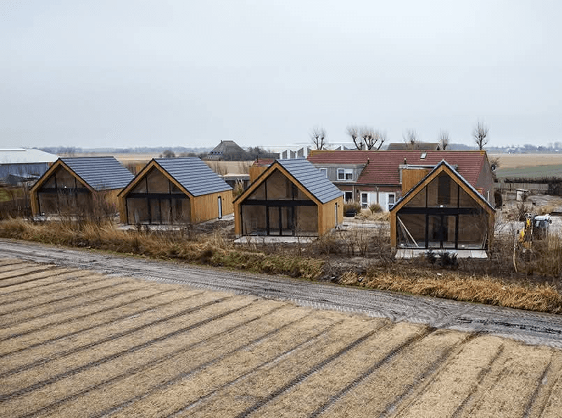 Project van Voors Elektrotechniek: Recreatiewoningen in t'Zand