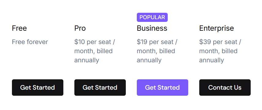 fireflies ai  prices