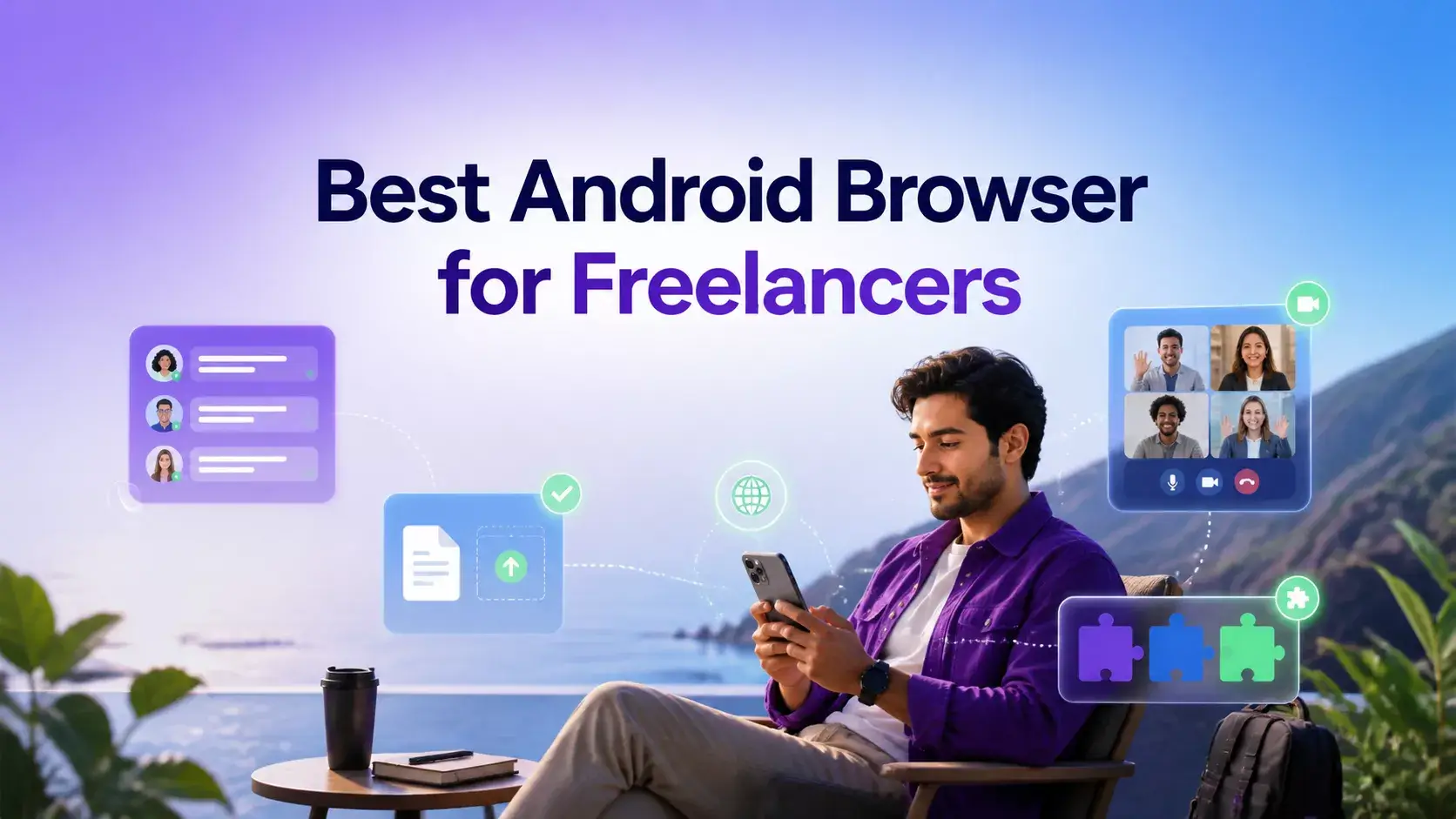 Best Android Browser for Freelancers