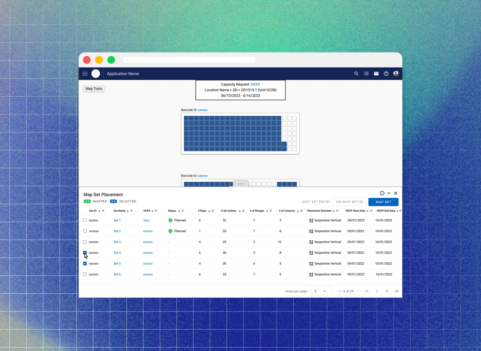 Shot of a smartphone on a grey background