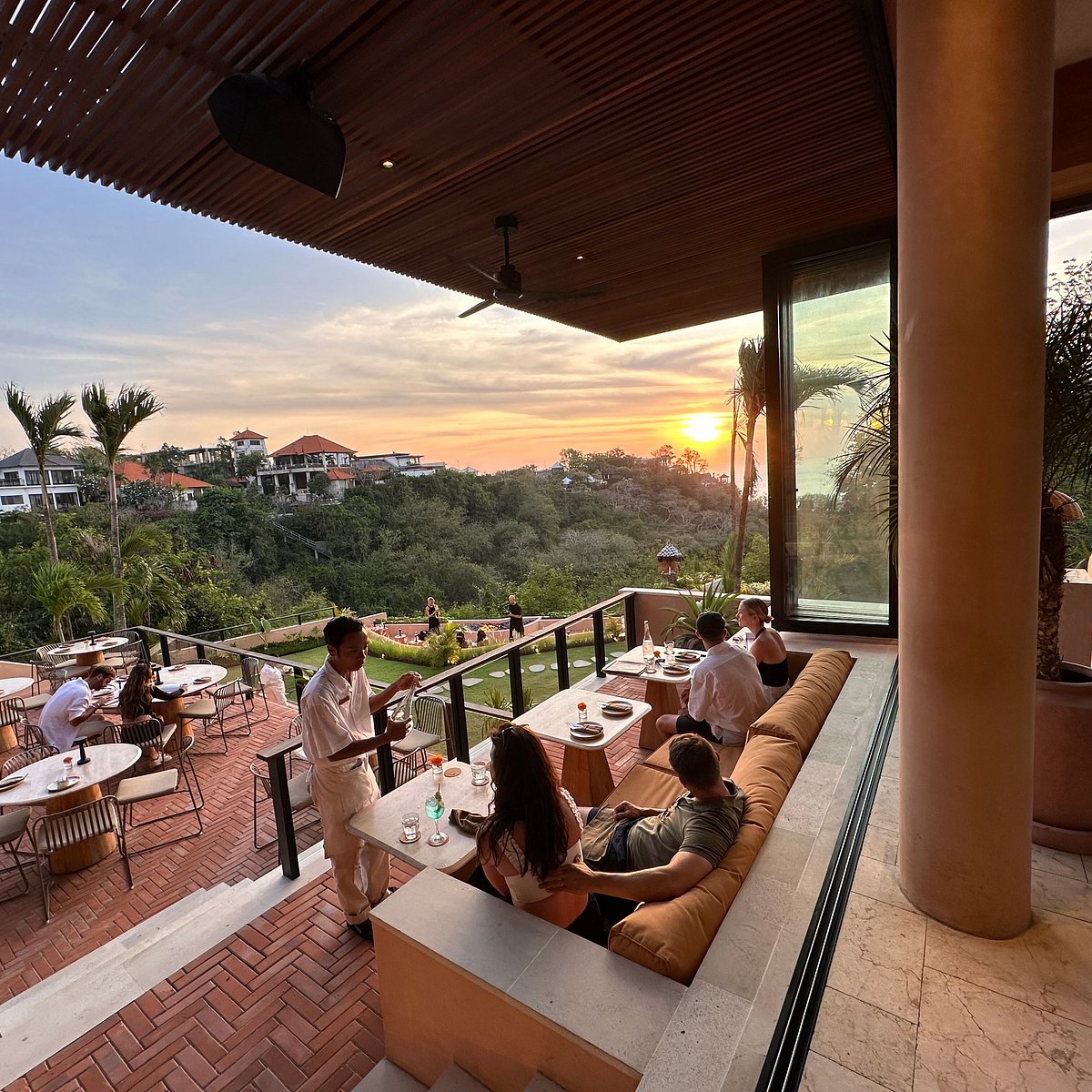 aerial view of people on beach during daytime