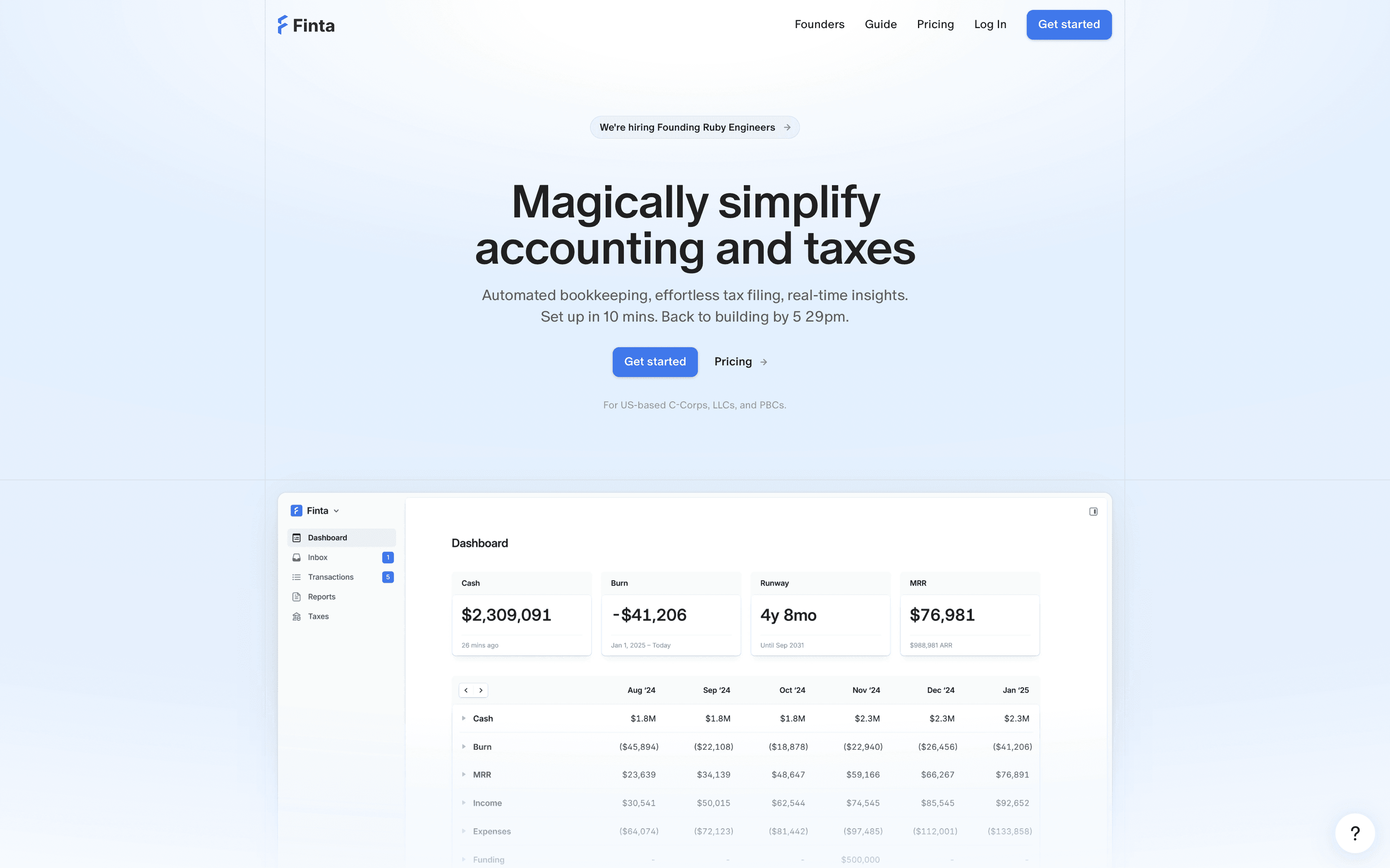 Finta Thumb