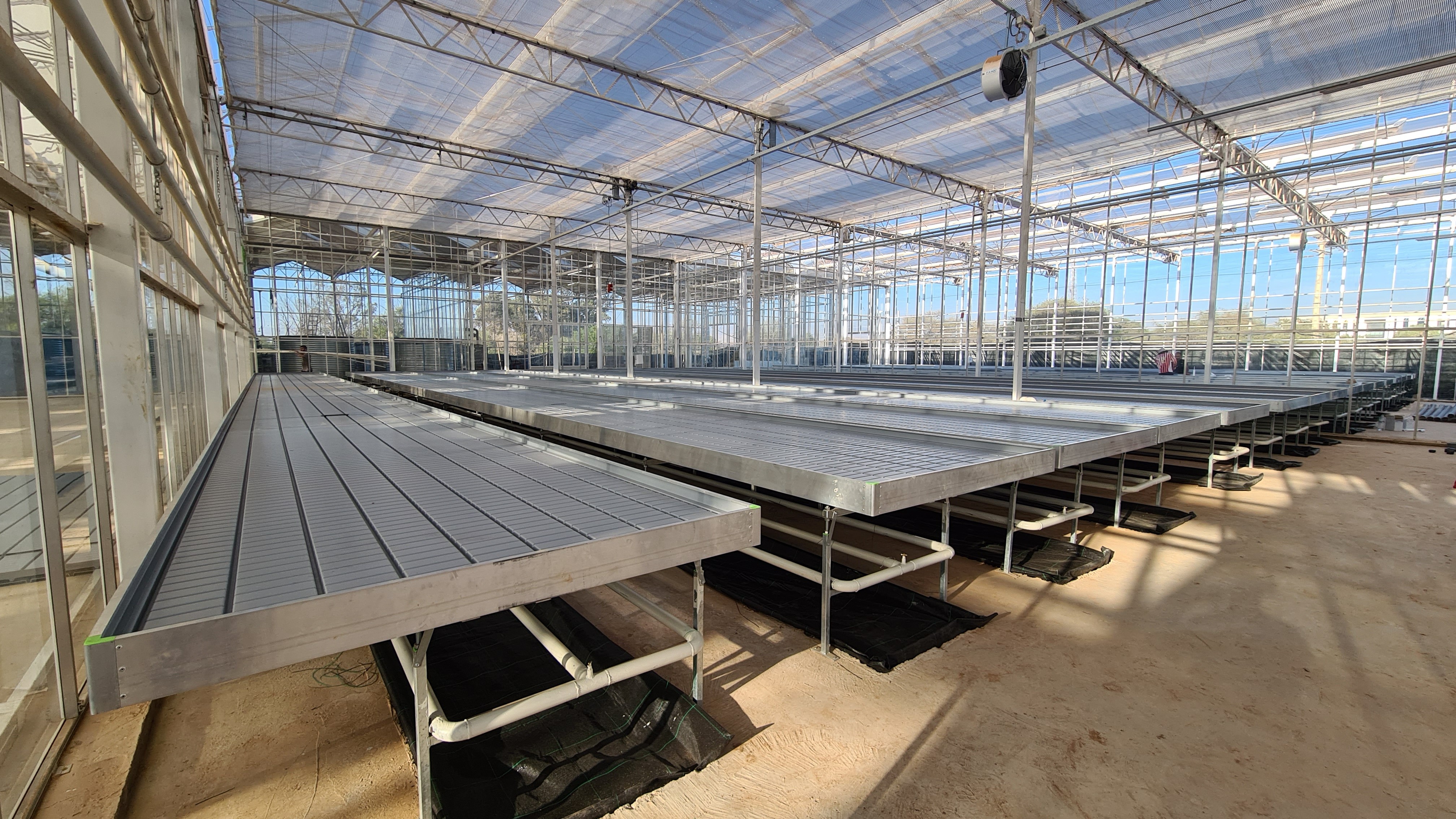 Nexus Flow greenhouse growing processes automation
