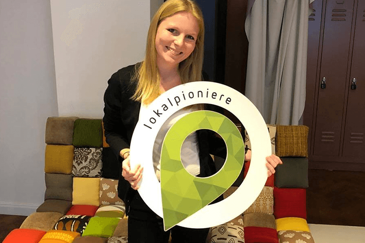 Neue Pionierin Lisa-Marie im Bereich PR & Content Marketing