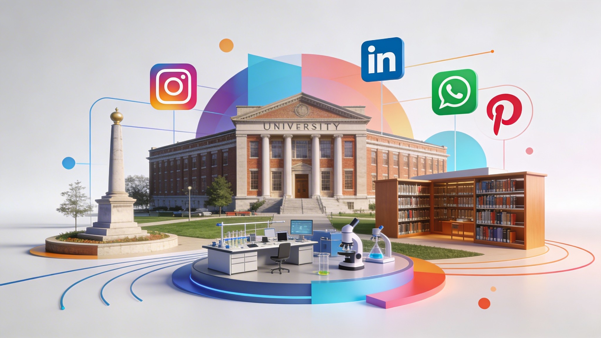 Social media marketing for universities, colleges and higher education institutions