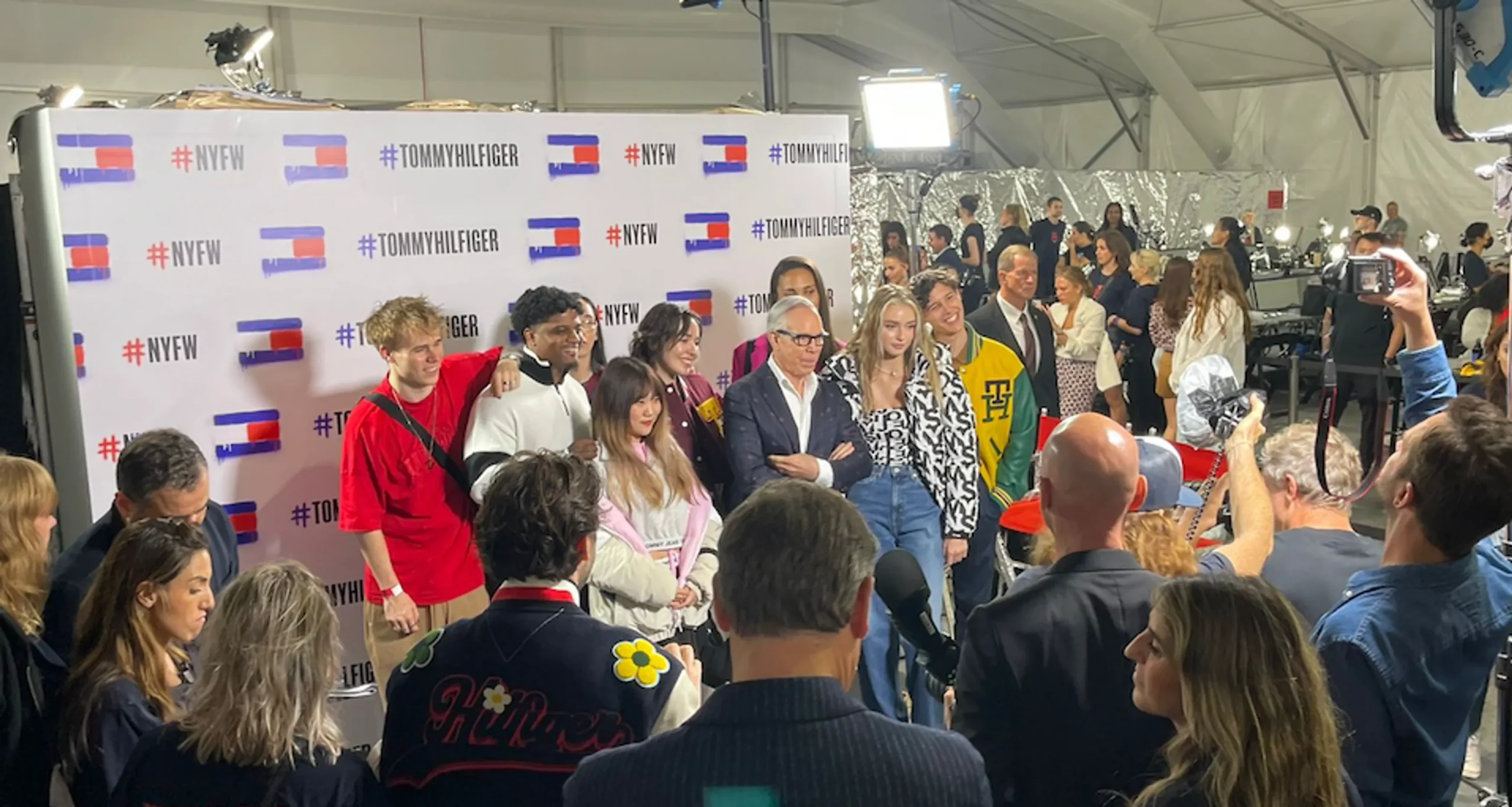 Team Tommy Fashions New Frontier