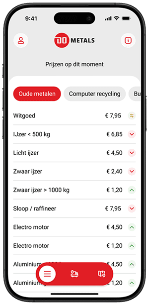 Do-Metals B.V. app designed by chizz.team