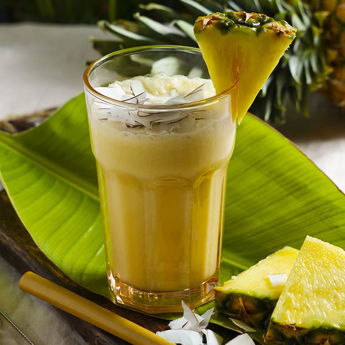 Jus d'ananas